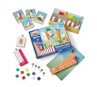 Learning Resources Set de Actividades con Cubos MathLink Numberblocks del 11 al 20, relacionadas con los episodios de la Serie Numberblocks, policubos para matematicas Infantil, 3+ años