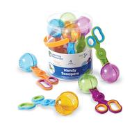 Learning Resources Cucharones Handy Scoopers, Material Montessori, motricidad Fina, niños 3 años