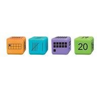 Learning Resources 86889 - Dados de representación múltiple , color/modelo surtido