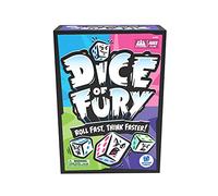 Learning Resources Dados furiosos, Juego acelerado para Toda la Familia, prácticas de Suma y resta, 7+ años de Edad