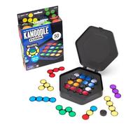 Learning Resources- Automático lógica Kanoodle Fusion Rompecabezas, Juego de Stem para niños de 7 años en adelante, Multicolor, Medium (EI-3082)