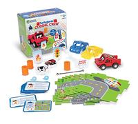 El Equipo de codificación Switcheroo Coding Crew de Learning Resources, Juguete de Stem para niños, Juguete para codificar, Robot Interactivo, 46 Piezas, 4+ años