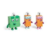 Learning Resources El Numberblock Cuatro y los traviesos Doses, Juguetes Oficial