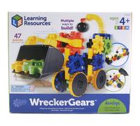 Learning Resources Engranajes Wrecker - Kit De Construcción De Cog Para Niños