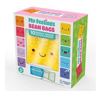 Learning Resources Express Mi Sentimientos Bean Bolsas Sensorial Toy Autismo Aid