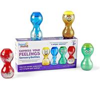 Learning Resources Expressa Tus Sentimientos Botellas Sensoriales 4 Piezas