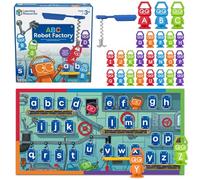 Learning Resources Fábrica Robots ABC Juguete Aprender inglés Preescolar