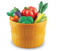 Learning Resources - Fanega de Verduras New Sprouts, Set de 10, Color (LER9721)