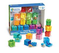 Learning Resources Fiesta Sorpresa para Contar | Juguetes de conteo para niños pequeños, manipuladores de matemáticas, juguetes a juego para niños, Montessori