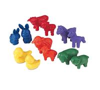 Figuras de animales de la granja Friendly Farm de Learning Resources (set de 144)