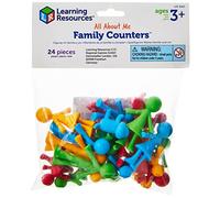Learning Resources® Figuras de juego All about me Familia 24 piezas