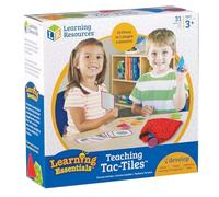 Learning Resources Figuras para aprender las texturas Tac-Tiles | Juguete de aprendizaje práctico, habilidades motoras finas, juguetes sensoriales para niños, 20 piezas, a partir de 3 años