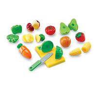 Learning Resources Frutas y Verduras cortables Pretend & Play