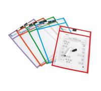 Learning Resources Fundas transparentes para escribir y borrar