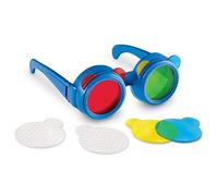 Learning Resources Gafas con Lentes Intercambiables de Colores