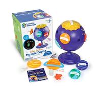 Learning Resources- Globo puzle del Sistema Solar Stem para niños, decoración del Espacio, Juguete didáctico, 21 Piezas, 3+ años, Multicolor, Mittel (LER3320)