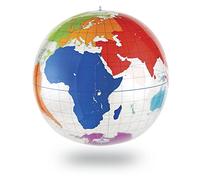 Globo terráqueo gigante inflable para escribir de Learning Resources