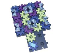 Learning Resources Glowing PatternGears Juguetes Stem construcción con Engranajes Set Creativo Ages 4+