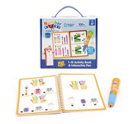 Learning Resources Libro de Actividades del 1 al 10 y bolígrafo Interactivo Hot Dots® Numberblocks, Incluye más de 75 Ejercicios, Regalos de los Numberblocks, 4+ años