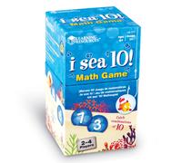 Learning Resources I Mar 10 Niños Número Bond Matemáticas Juego