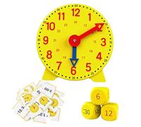 Learning Resources Incluye 3 Dados 12 Tarjetas de Doble Cara