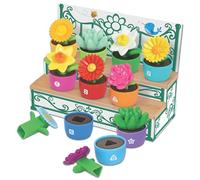 Learning Resources Jardín de Formas y Colores, Juguete de Jardinería, 10 Plantas, Reconocimiento de Formas y Colores, Desarrollo de Habilidades Motoras Finas, Autismo, Niños Bebés de 1 2 3 Años