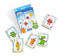 Learning Resources Numberblocks Juego de Cartas, 3+, 54 Cartas con imágenes de Personajes, Reglas para 2 nuevos Juegos Infantiles Numberblocks y 4 clásicos actualizados, Juego Familiar de Viaje