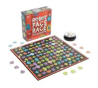 Learning Resources- Juego de Colores y atributos Robot Face Race, Multicolor, Talla única (EI-2889)