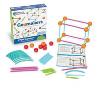 Learning Resources Juego de construcción Geomakers Stem Explorers
