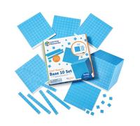 Learning Resources Set Gigante de Base Diez magnético para Usar en explicaciones