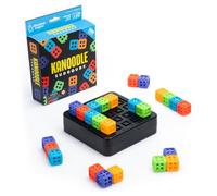 Learning Resources Resources-2882 Juego de Ingenio Kanoodle SudoQube Rompecabezas Lógico 3D Multicolor, (2882)