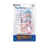 Learning Resources Juego Dinero Surtido Currency Educativo Paquete