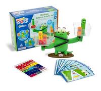 Learning Resources Numberblocks Blockzee - Balanza interactiva con 61 Cubos y 20 Actividades para Aprender “Mayor Que, Menor Que e Igual”, Juego matemático 3-7 años