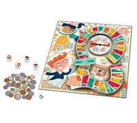 Learning Resources Juego para identificar el valor de las monedas Money Bags
