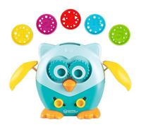 Learning Resources Juego para Practicar la motricidad Fina Hoot The Fine Motor Owl