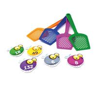 Learning Resources Juego para Practicar Las Tablas de multiplicar con matamoscas, Juegos matematicos para niños, regletas matemáticas, Educativo, Regalos, recursos educativos Primaria, 6 años