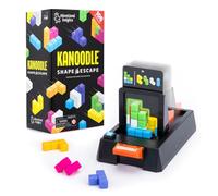 Learning Resources Kanoodle Shape Escape Rompecabezas de lógica 3D con Pared Temporizador Juego de Viaje para un Jugador para niños de 7 años en adelante