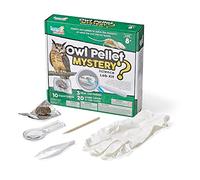 Learning Resources- Kit de laboratorio científico con Búho Pellets, zoológico para niños,con guía repleta información,aprende sobre la biología animal y disecciona bolas regurgitado