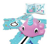 Learning Resources La narval Dipper, Mascota codificadora Go-Pets de Coding Critters, Stem, Juguete para Aprender a codificar a una Edad temprana, interactiva, niños de 4+ años