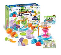 Learning Resources Laboratorio de experimentos alienígenas Beaker Creatures
