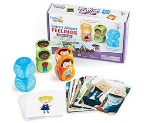Learning Resources Learn About Feelings Activity Set Explore Feelings & Practise Social-Emotional Skills, Ages 3+