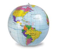 Learning Resources LER2432 - Globo terráqueo (Inflable, en inglés)