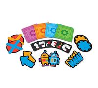 Learning Resources Set de Actividades Let’s Go Code!