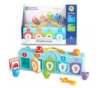 Learning Resources Lock & Key Clubhouse Juguete Educativo (LER9807)