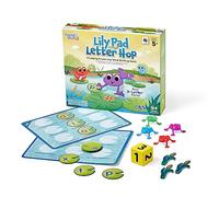 Learning Resources Resources-95966 Rana Los nenúfares de Las Letras, 5+ años, Estructura Vocal-consonante, Juegos con Palabras de Uso frecuente, Multicolor, M (95966)