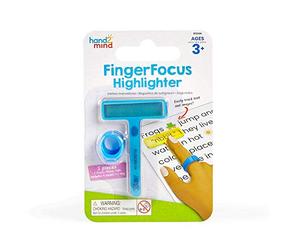Learning Resources Marcador de Dedo FingerFocus, Pack Individual