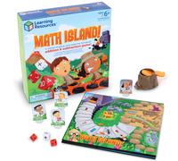 Learning Resources Matemáticas Island Adición y Resta Juego Edad 6+ 2-4 Players