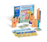 Learning Resources MathLink Cubes Numberblocks 21-30 Set Actividades Matemáticas