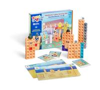 Learning Resources MathLink Cubes Numberblocks 21-30 Set de Actividades, Juguetes para Niños y Niñas de 3 Años, 20 Actividades Relacionadas con la Serie de TV, Juguetes Sensoriales para el Autismo