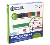 Learning Resources MathLink Cubes Set Actividad De Fluidez Matemáticas